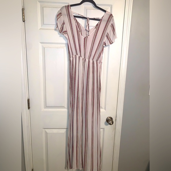 Boutique high/low “dress” with shorts! - Picture 2 of 5